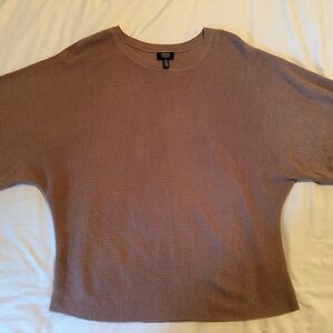 Jones New York Signature Medium Short Sleeve Sweater